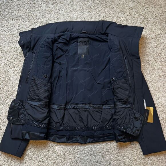 Goldbergh Elegante Belt Ski Jacket Soft Shell Insulated Coat Hooded US 8 NWT - Picture 10 of 11